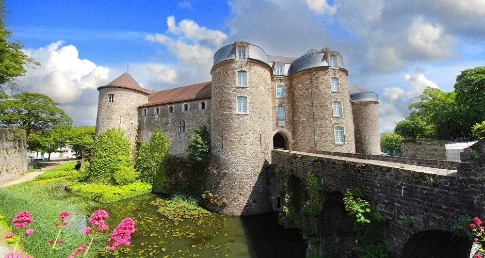 Kasteel Chateau de Boulogne sur Mer, bezienswaardigheden langs de Opaalkust