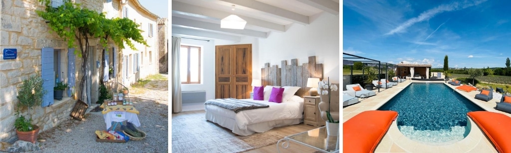 La Bastide des Bourguets Adults only hotel, lavendelvelden