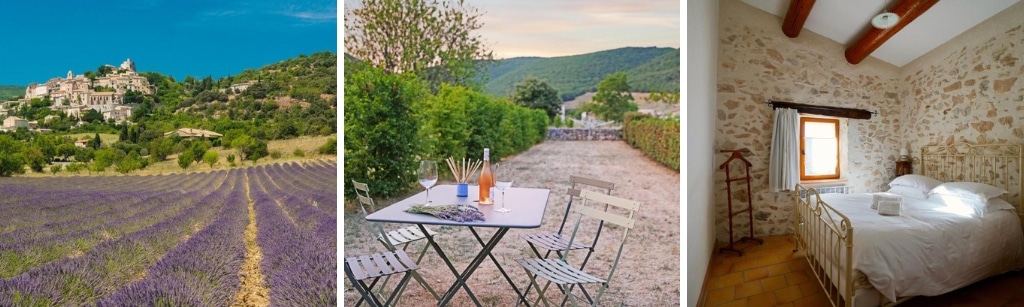 Mas La Miellerie Maison Authentique Provence booking, lavendelvelden Provence