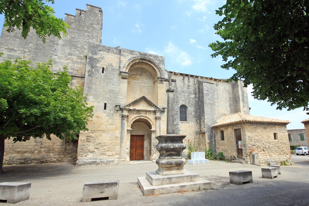 Kerk van Saint-Restitut