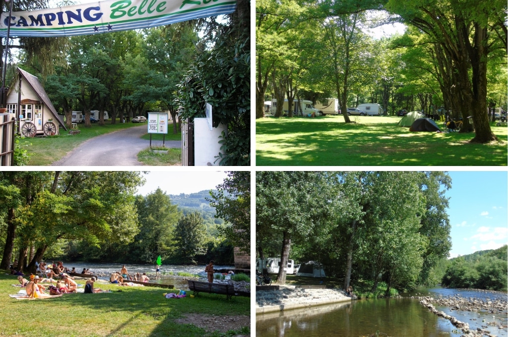 camping bellerive aveyron, campings in de Aveyron