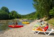 camping canoe gorges du tarn 9, leukste zwemmeren van Frankrijk