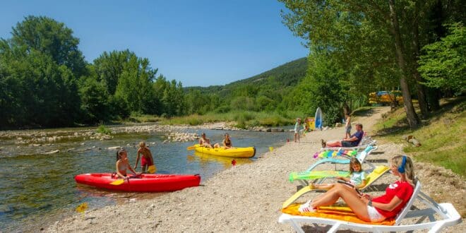 camping canoe gorges du tarn 9, Natuurhuisje Aquitaine