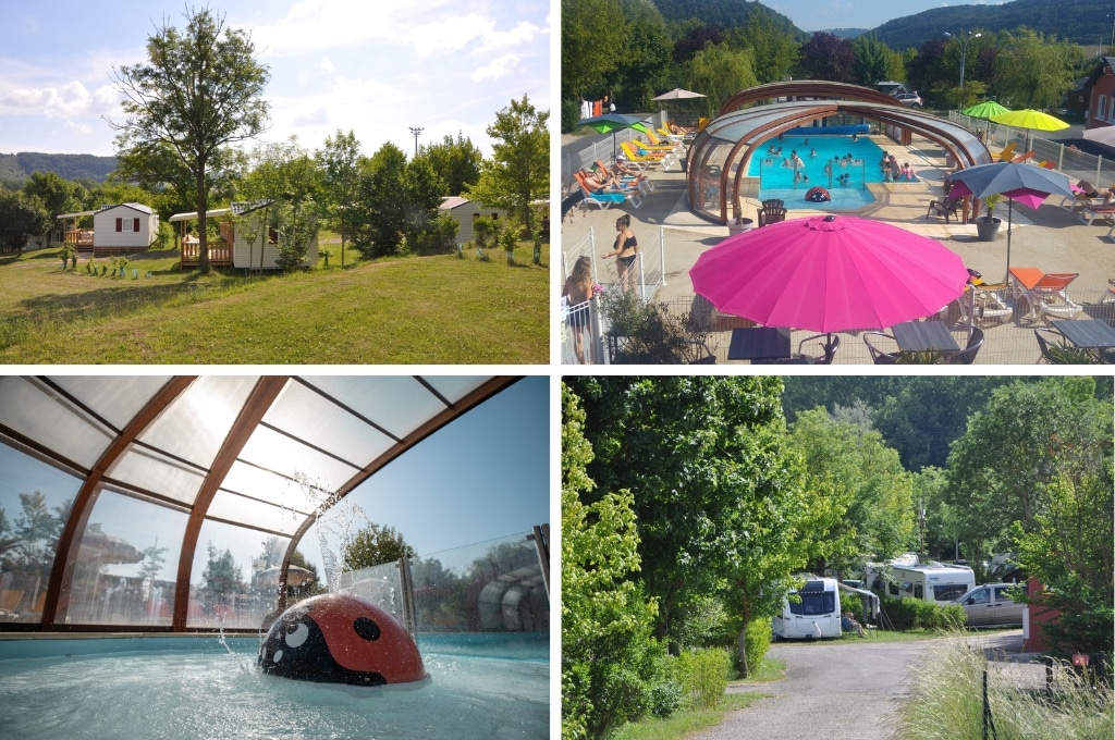 camping les calquieres aveyron, campings in de Aveyron