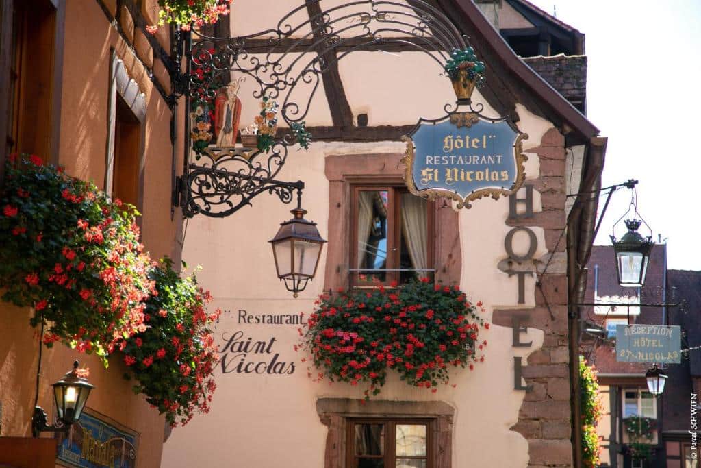 Hotel Le Saint Nicolas Riquewihr Booking, Zininfrankrijk.nl