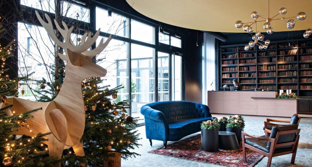 hotel leonor strasbourg kerst, Straatsburg