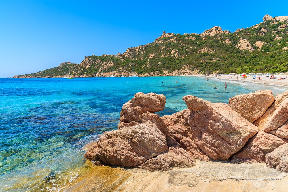 Plage de Roccapina