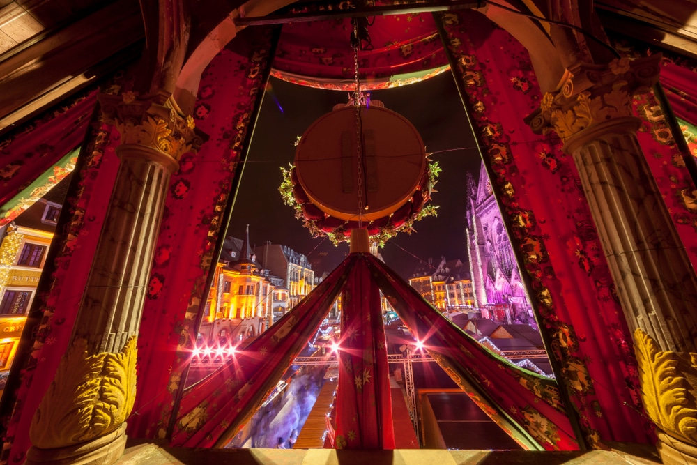 Kerstmarkt Mulhouse Elzas Shutterstock 1181488186, Zininfrankrijk.nl