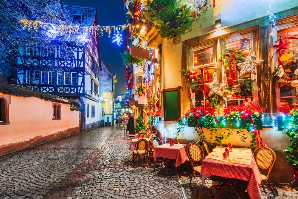 Kerstmarkt Strasbourg Elzs Shutterstock 2235643721, Zininfrankrijk.nl
