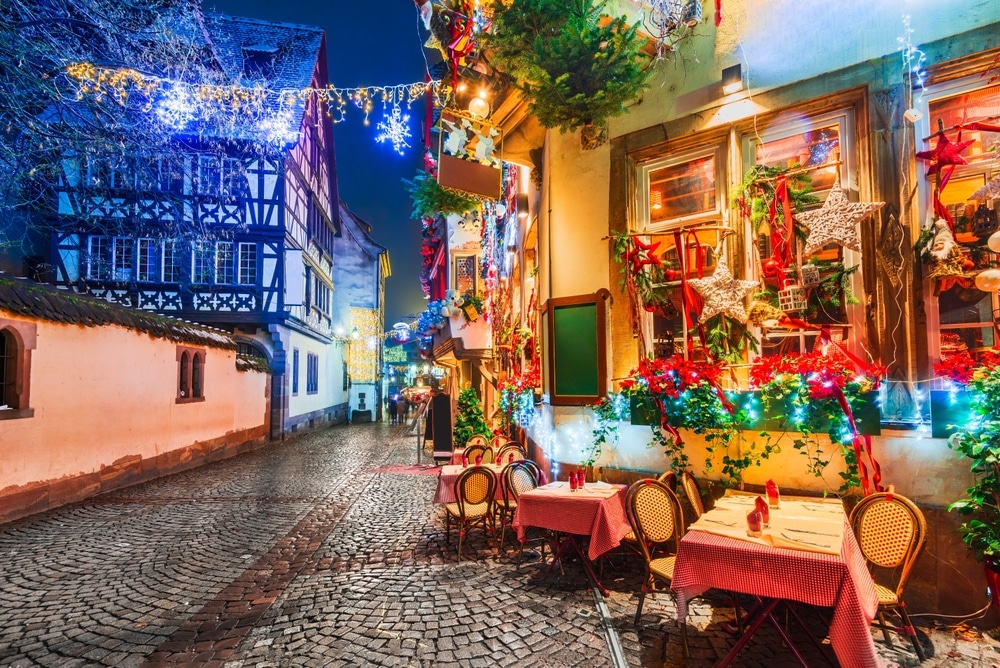 kerstmarkt strasbourg elzs shutterstock 2235643721, kerstmarkten in de Elzas