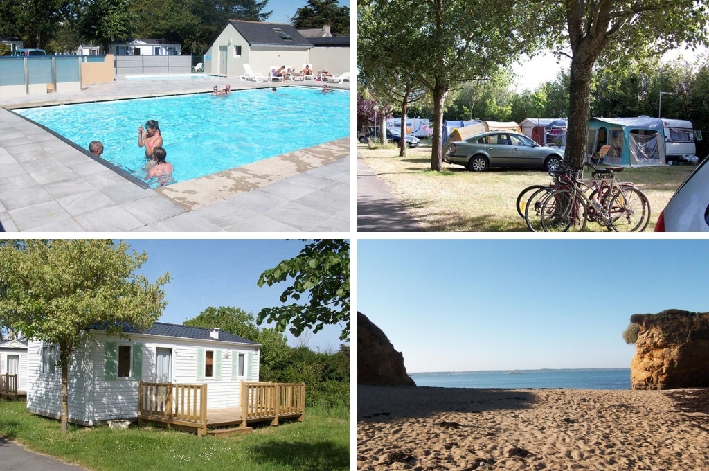 Camping Kerlay pestin bretagne, campings Bretagne aan zee