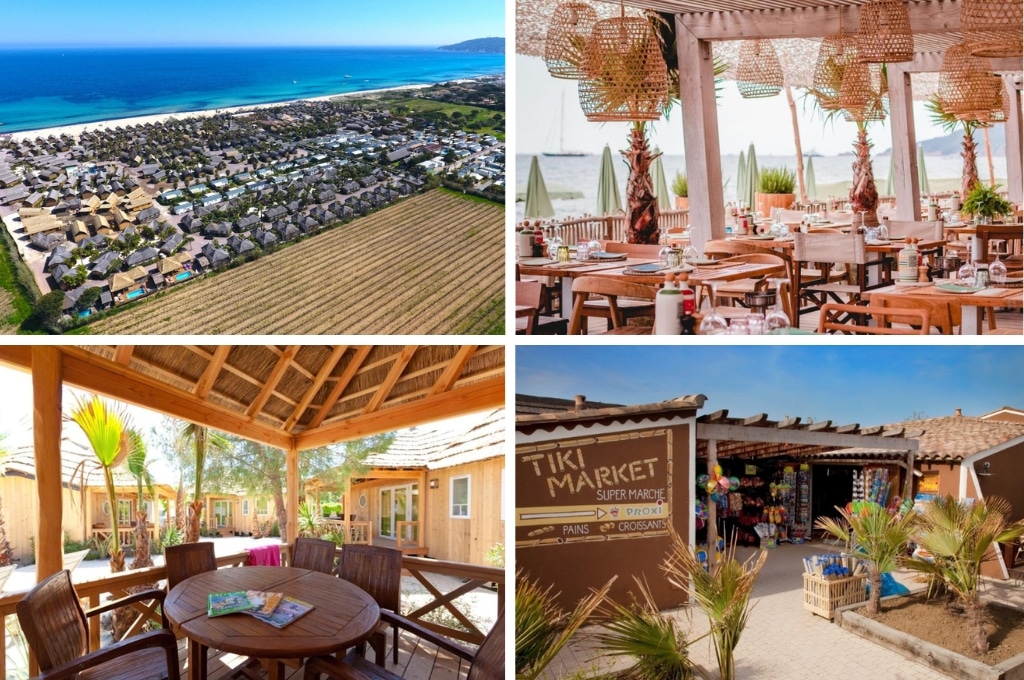 Camping Kon Tiki cote dazur, Côte d'Azur