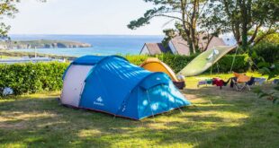 Camping Le Panoramic 3, glamping safaritenten Bretagne