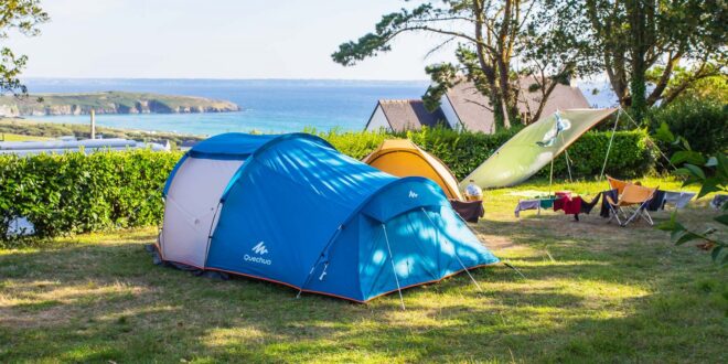Camping Le Panoramic 3, campings in Bretagne aan zee
