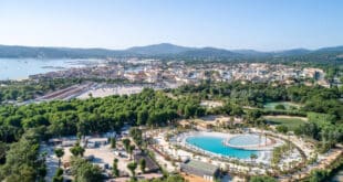 Camping Les Prairies de la Mer 2, glamping Côte d'Azur