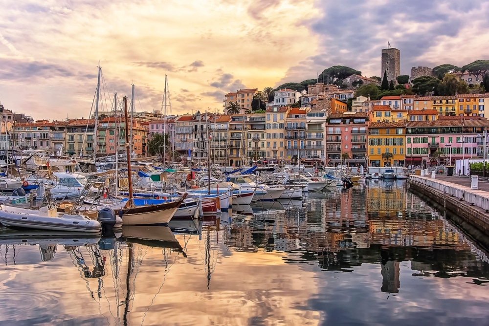 Cannes, bezienswaardigheden aan de Côte d'Azur