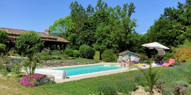 Natuurhuisje in Monflanquin header, Camping Drôme aan rivier