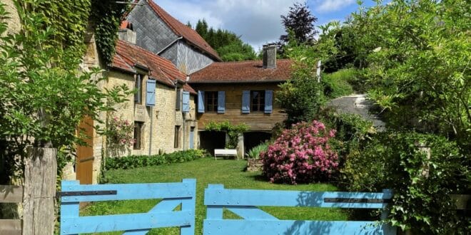 Natuurhuisje in Tourteron header, natuurhuisjes in Frankrijk met jacuzzi