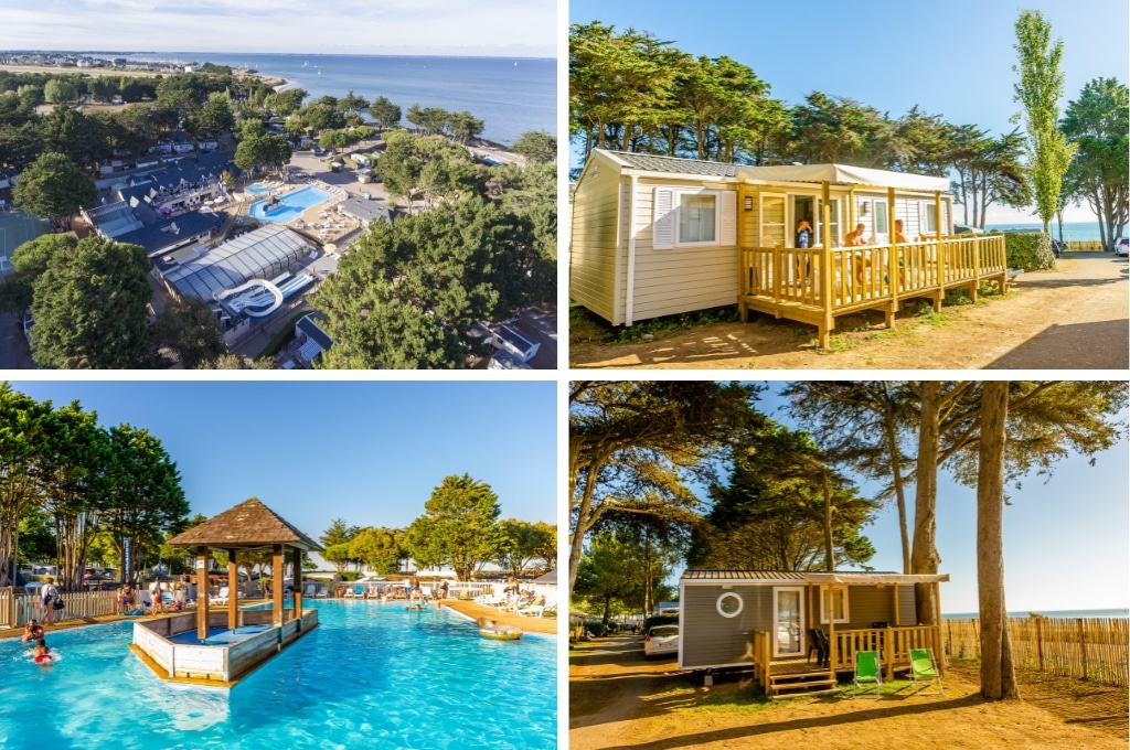Siblu Le Conguel bretagne, campings in Bretagne aan zee