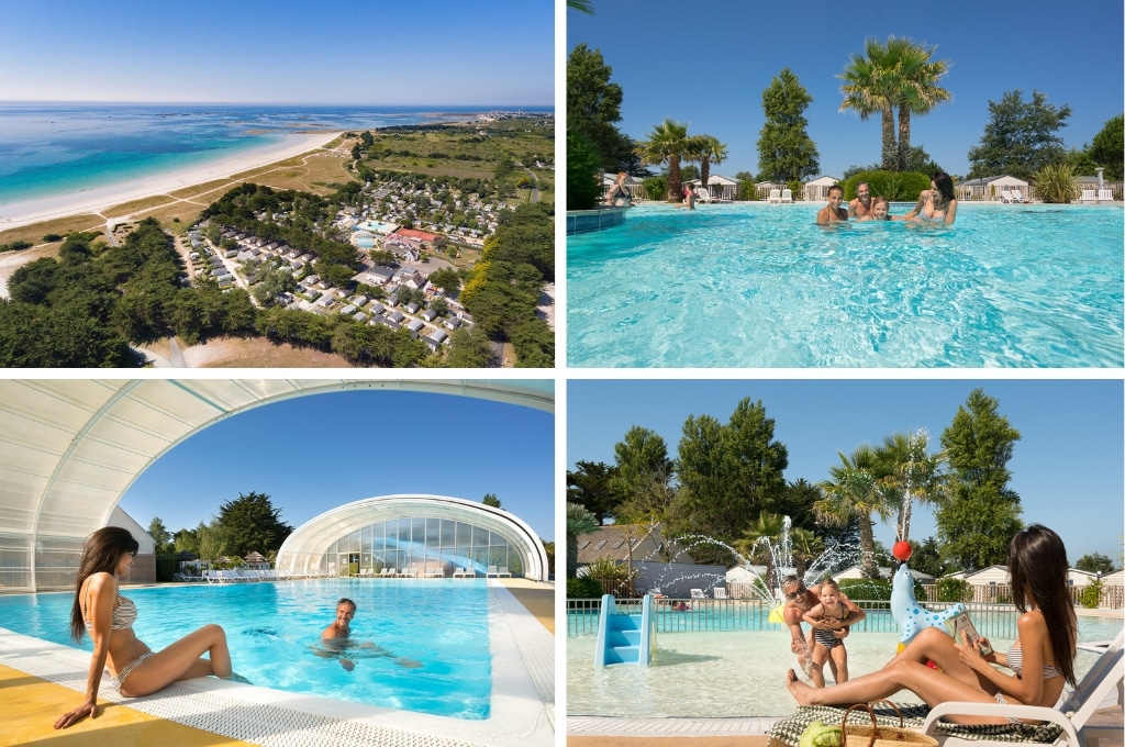 Yelloh Village La Plage bretagne, campings in Bretagne aan zee