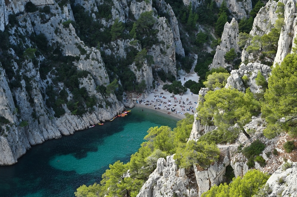 Nationaal park Massif des Calanques