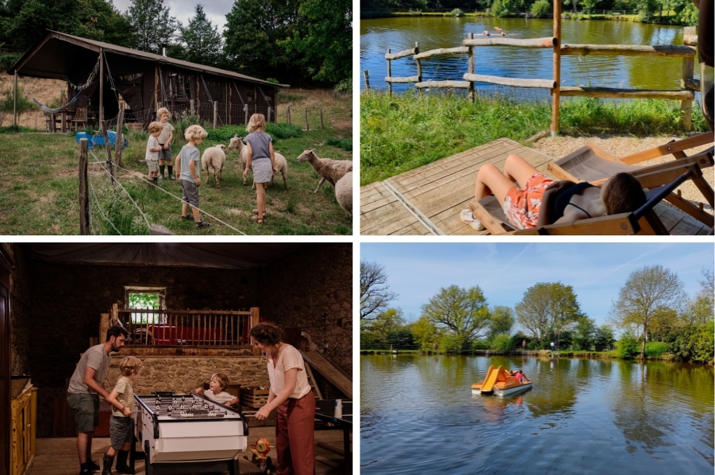 BoerenBed La Flocelliere en Vendee kindercampings frankrijk, kindercampings in Frankrijk