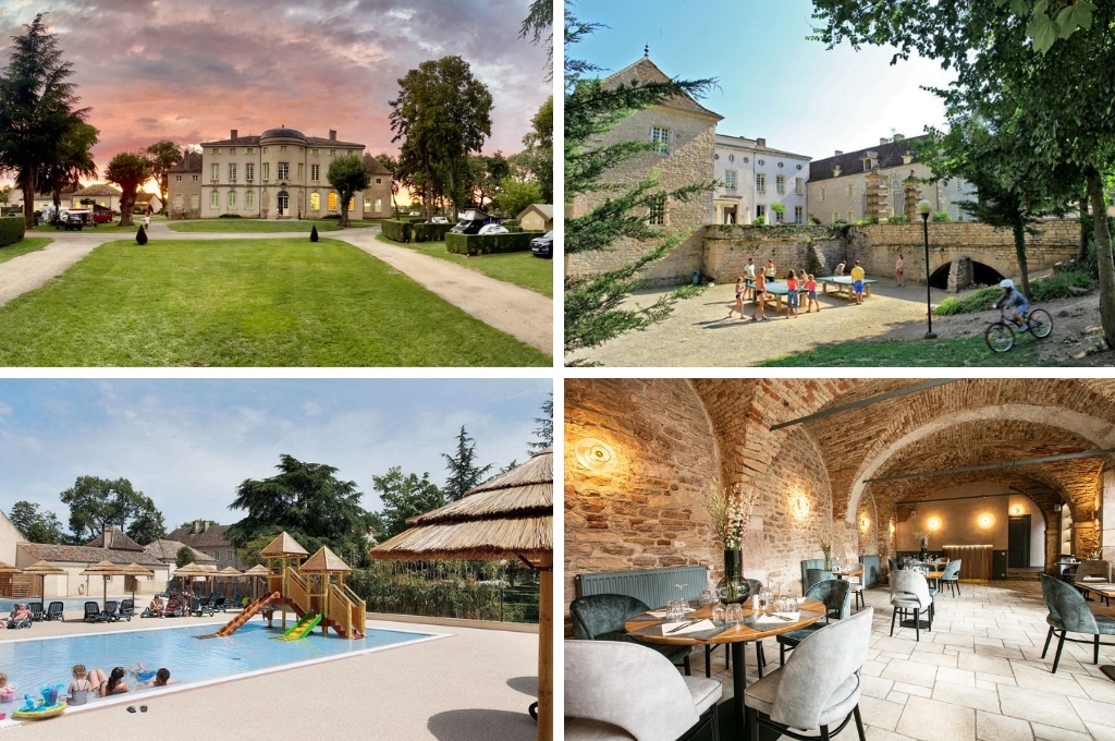 Camping Castel Domaine du Chateau de lEperviere kindercampin, kindercampings in Frankrijk
