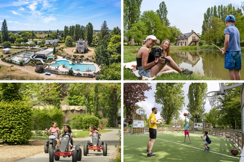 Camping Chateau des Marais kindercamping, kindercampings in Frankrijk