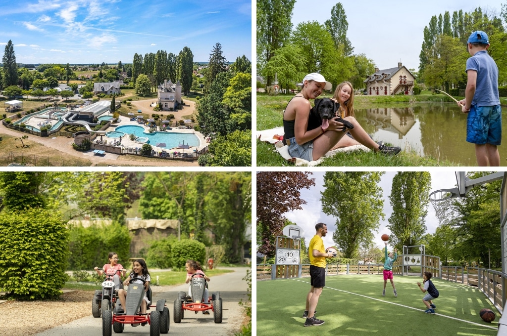 Camping Chateau des Marais kindercamping, kindercamping frankrijk