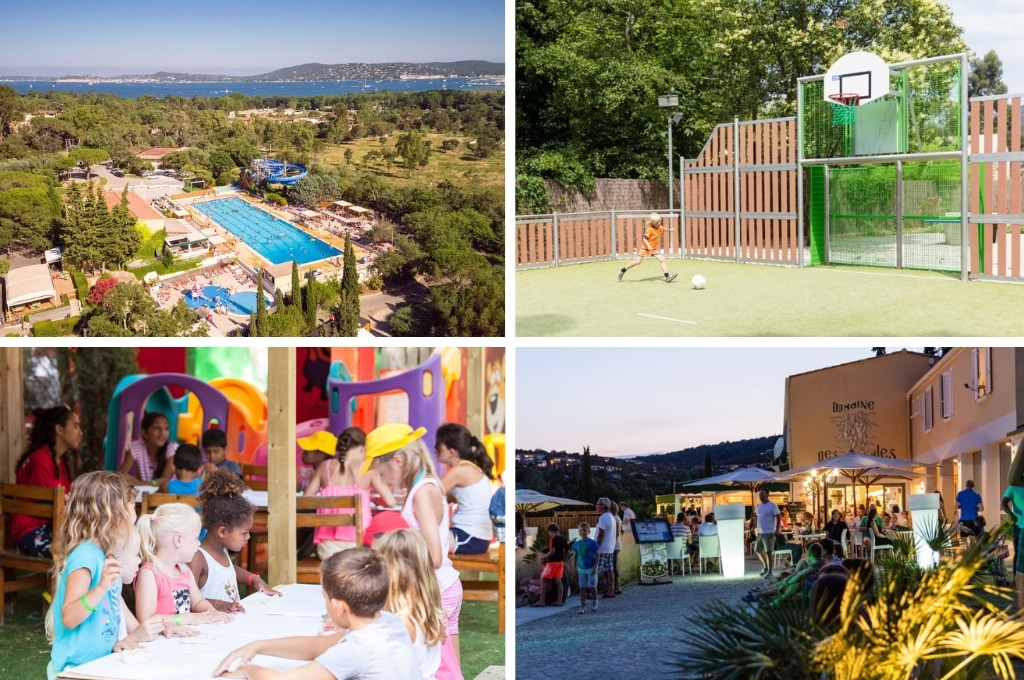 Camping Domaine des Naiades kindercamping, kindercamping frankrijk