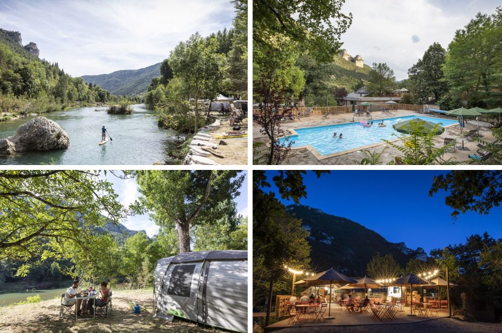 Camping Huttopia Gorges du Tarn