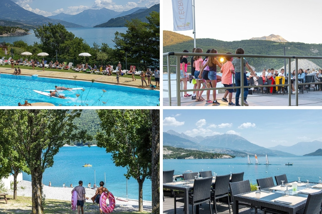 Camping LEcrin du Lac kindercamping frankrijk, kindercamping frankrijk