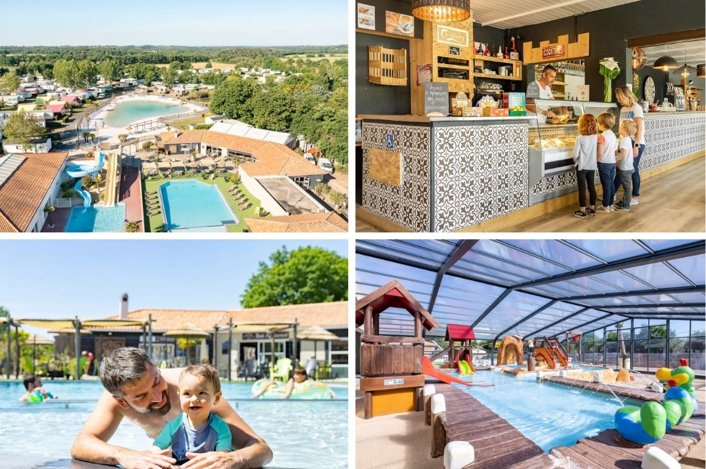 Camping LEvasion kindercampings frankrijk, kindercampings in Frankrijk