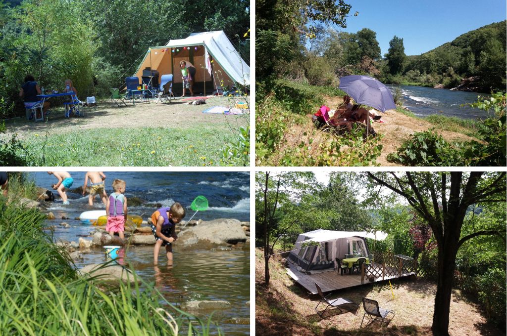 Camping La Cazette, campings bij de Gorges du Tarn