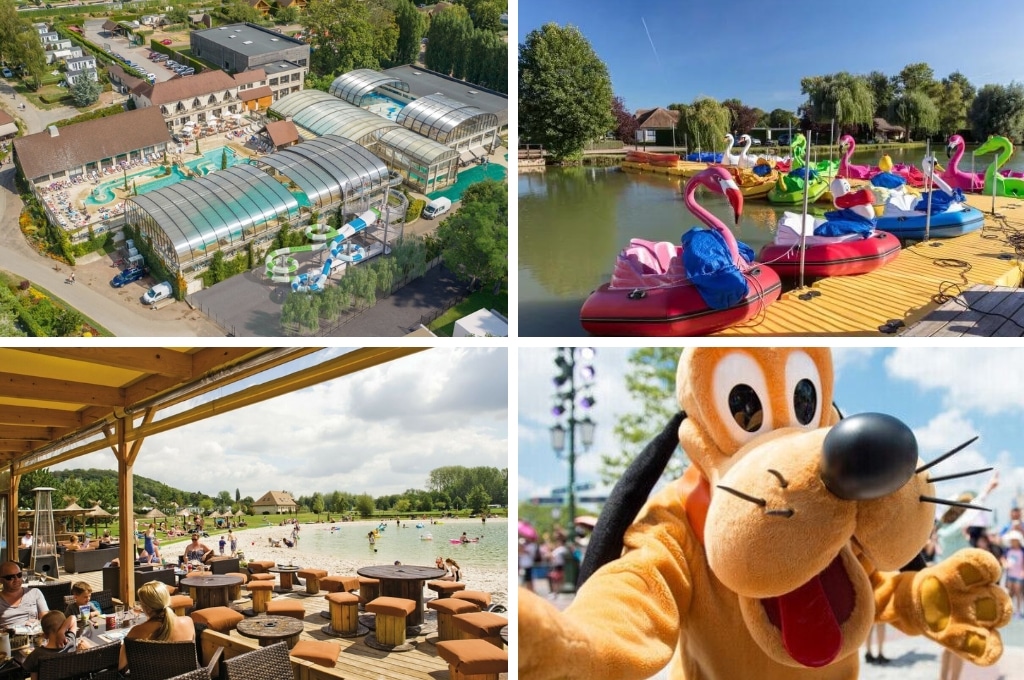Camping La Croix du Vieux Pont kindercamping, kindercampings in Frankrijk