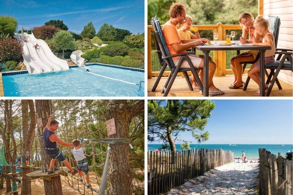 Camping La Grande Metairie kindercamping, kindercampings in Frankrijk