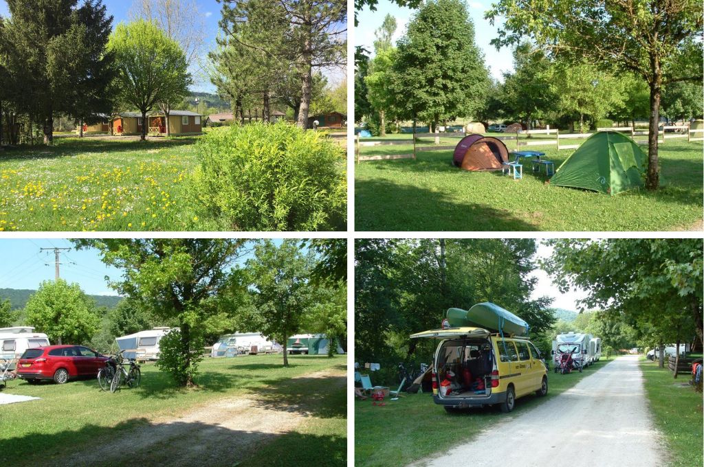 Camping Le Bivouac, kleine en middelgrote campings in de Jura