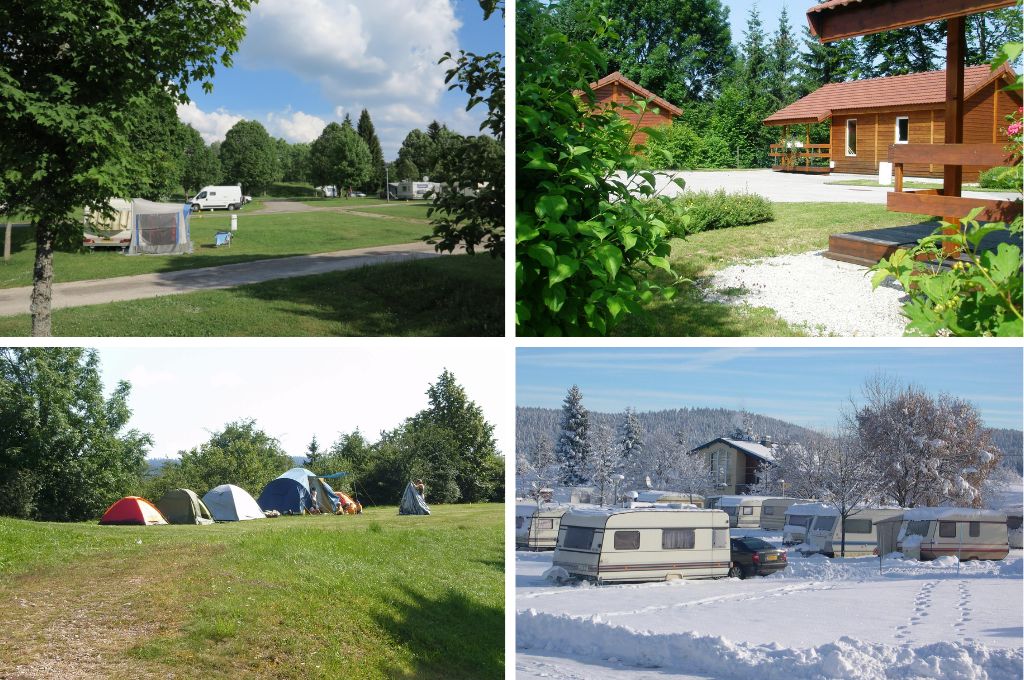 Camping Le Champ de Mars, kleine en middelgrote campings in de Jura