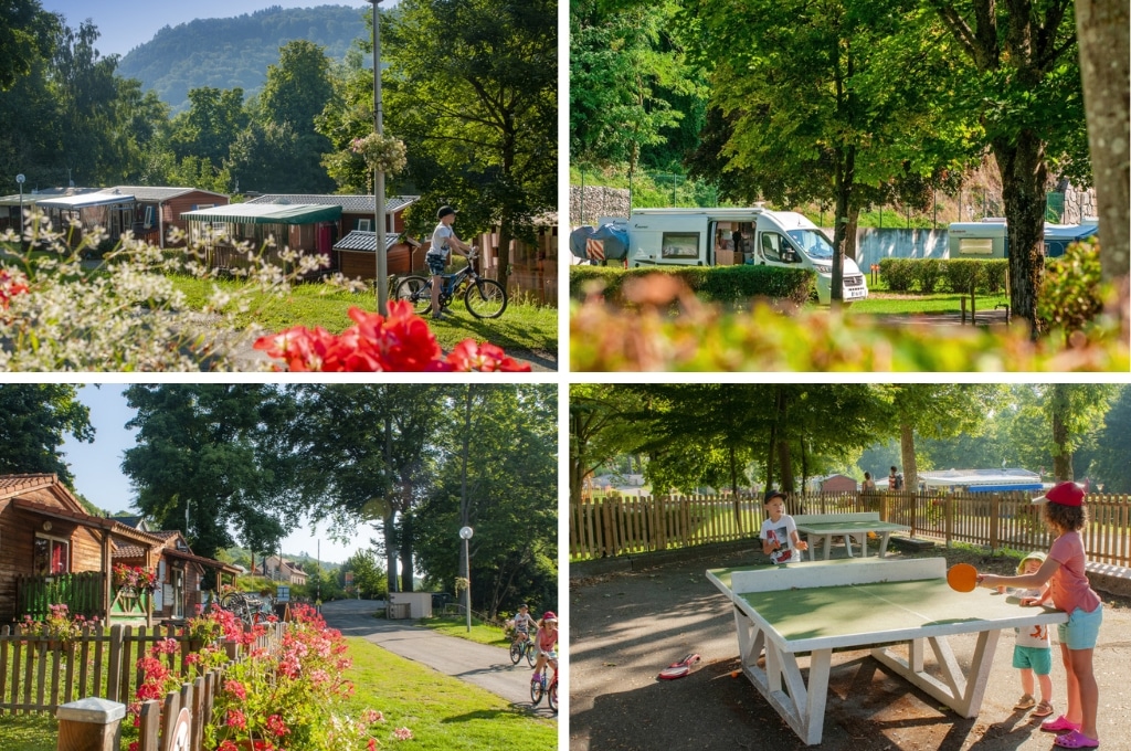 Camping Le Parc de la Fecht elzas, campings in de elzas