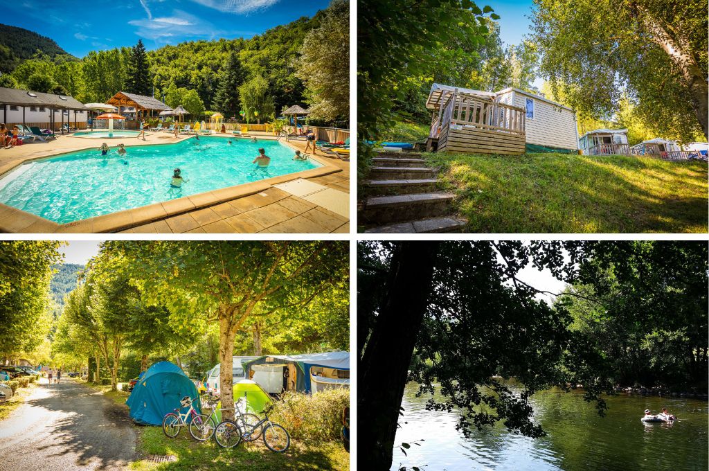 Camping Le Pont du Tarn, campings bij de Gorges du Tarn