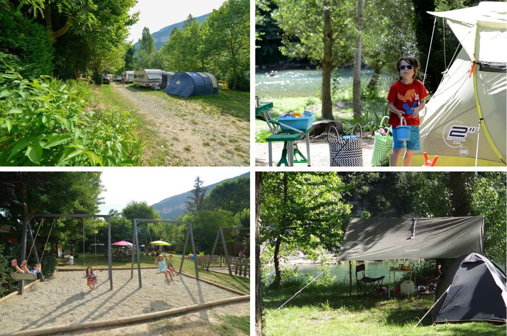 Camping Les Cerisiers, campings bij de Gorges du Tarn