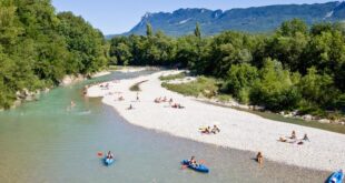 Camping Les Chapelains 4, glamping safaritenten Drôme