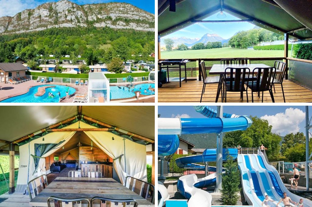 Camping Les Fontaines 2, glamping Annecy