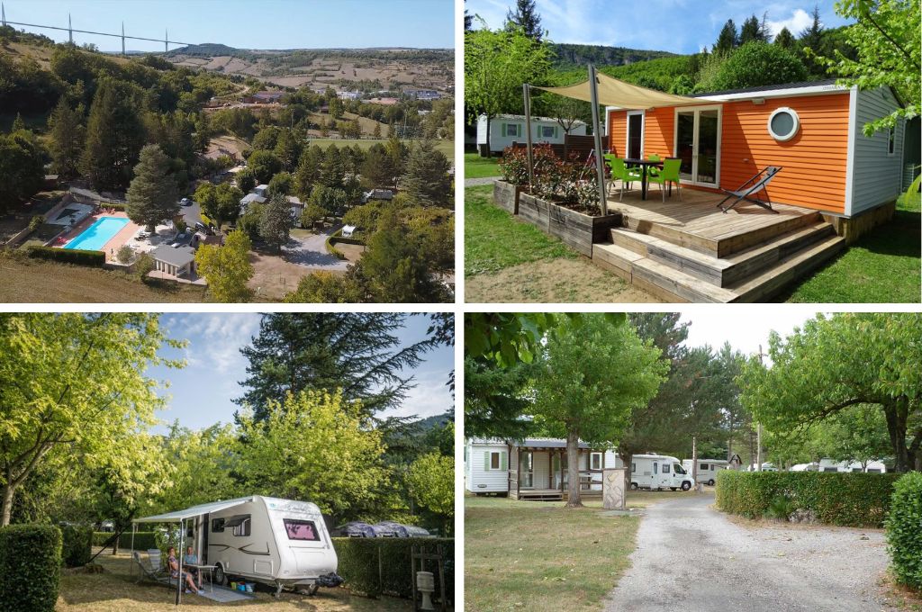 Camping Saint Martin, campings bij de Gorges du Tarn