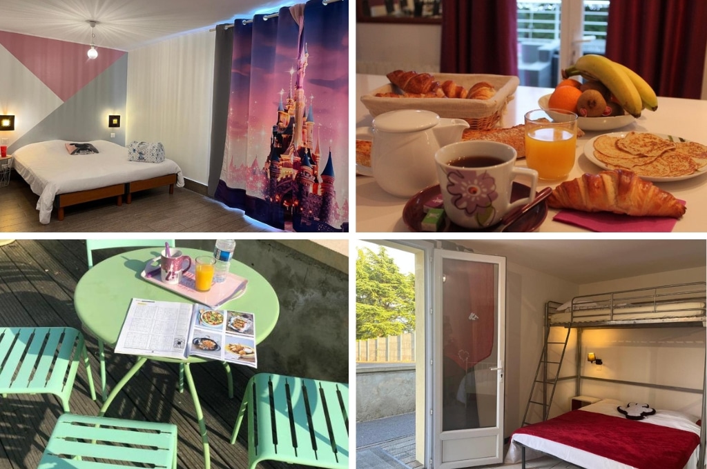Chambres dHotes Poirier Bazin disneyland parijs hotels, hotels in de buurt van Disneyland Parijs