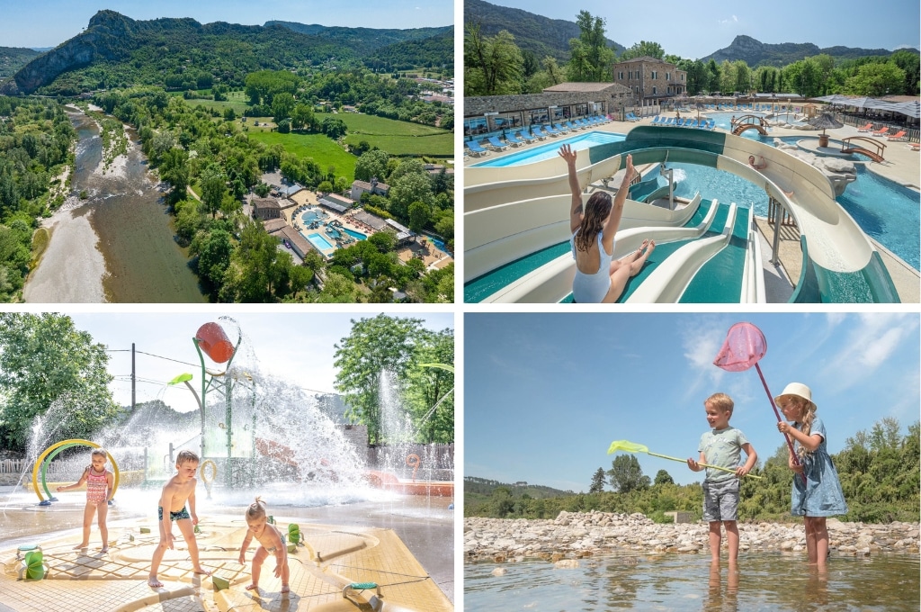 Ciela Village Camping Castel Rose kindercamping frankrijk, kindercampings in Frankrijk