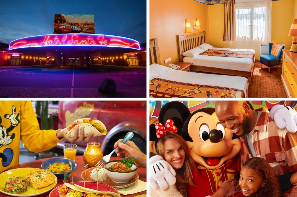 Disney Hotel Santa Fe disneyland parijs, hotels in de buurt van Disneyland Parijs