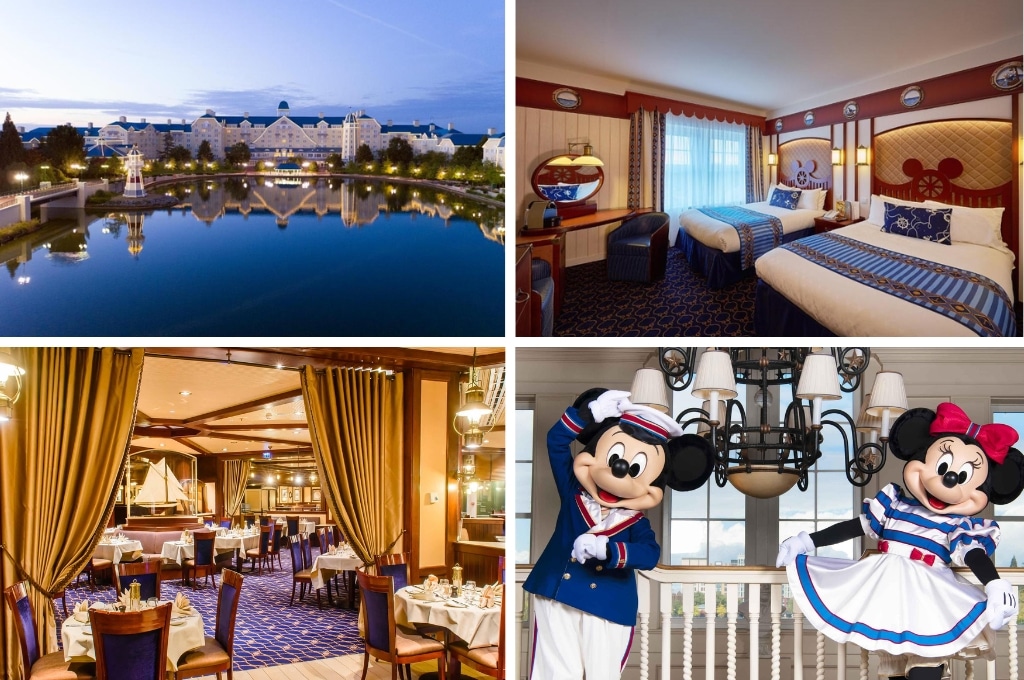 Disney Newport Bay Club parijs, hotels in de buurt van Disneyland Parijs