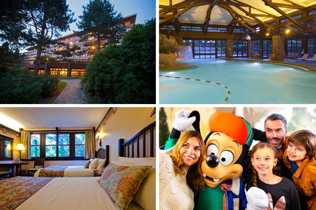 Disney parijs Sequoia Lodge, hotels in de buurt van Disneyland Parijs