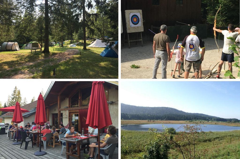 Domaine Du Bugnon, kleine en middelgrote campings in de Jura